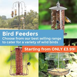 Happy Beaks Bird Feeders