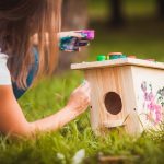 girl-painting-bird-box