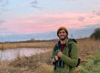 Featured Bird Watcher: George Cook George Cook - Happy Beaks Featured Birdwatcher