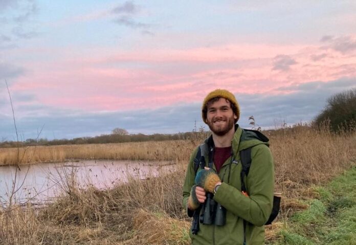 George Cook - Happy Beaks Featured Birdwatcher