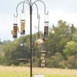 metal-bird-feeding-station