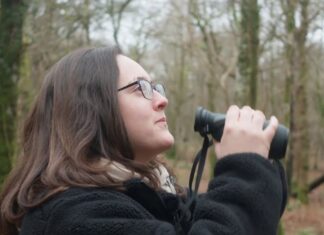 Featured Bird Watcher: Mya Bambrick Mya Bambrick bird watching