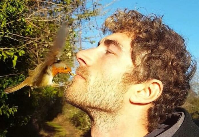 Adam Olliver and robin