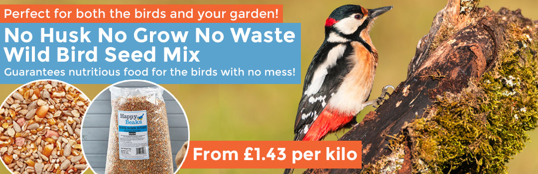 No Husk No Waste Seed Mix