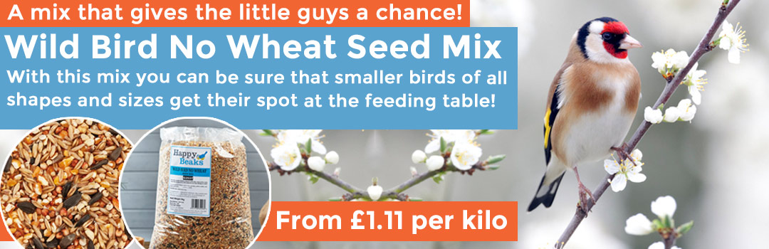 Wild Bird No Wheat Seed Mix