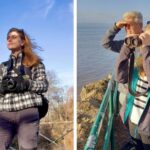 woman-bird-watching