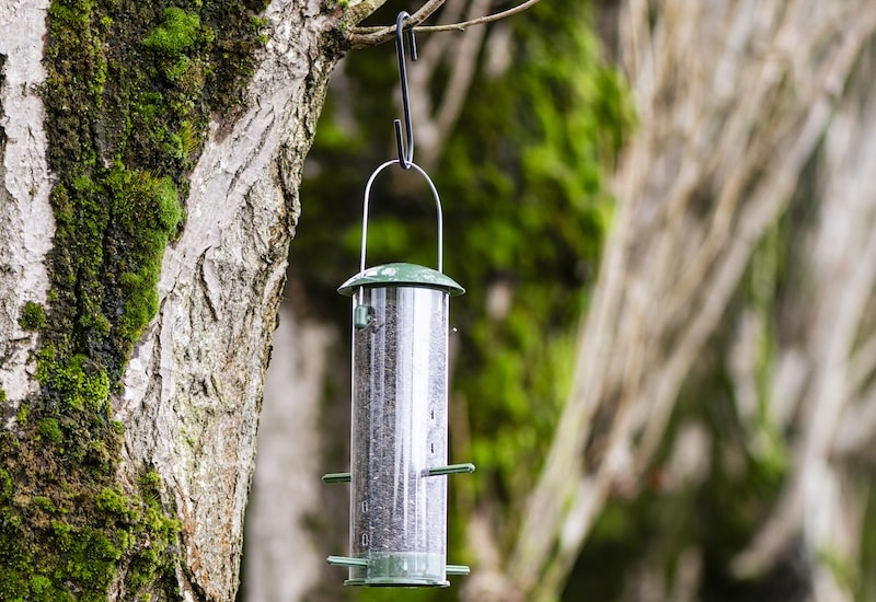 Premium Niger Feeder from Happy Beaks